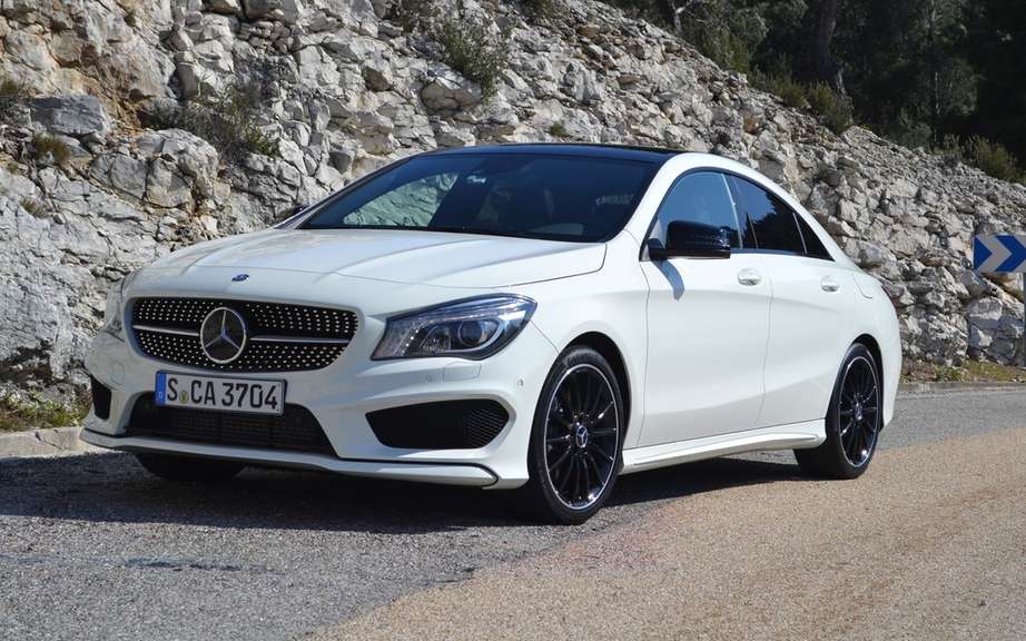 Mercedes-Benz CLA Shooting Brake on the horizon picture #2