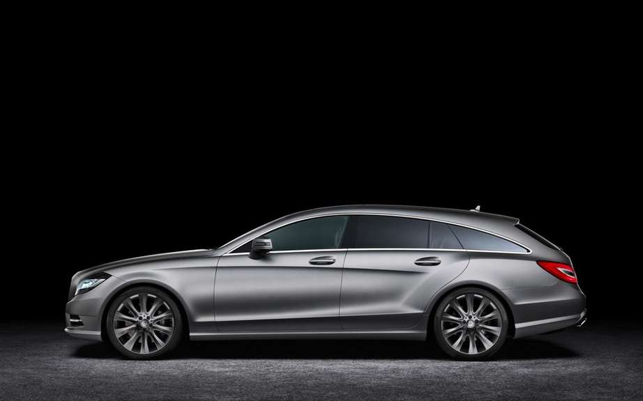 Mercedes-Benz CLA Shooting Brake on the horizon picture #3