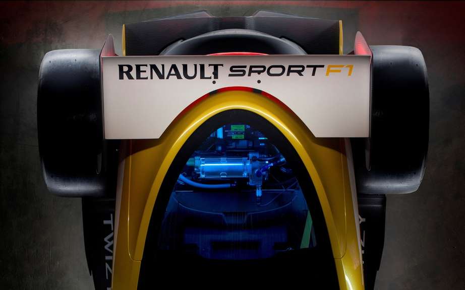 Renault Twizy Concept Car Sport F1: F1 technology has picture #4