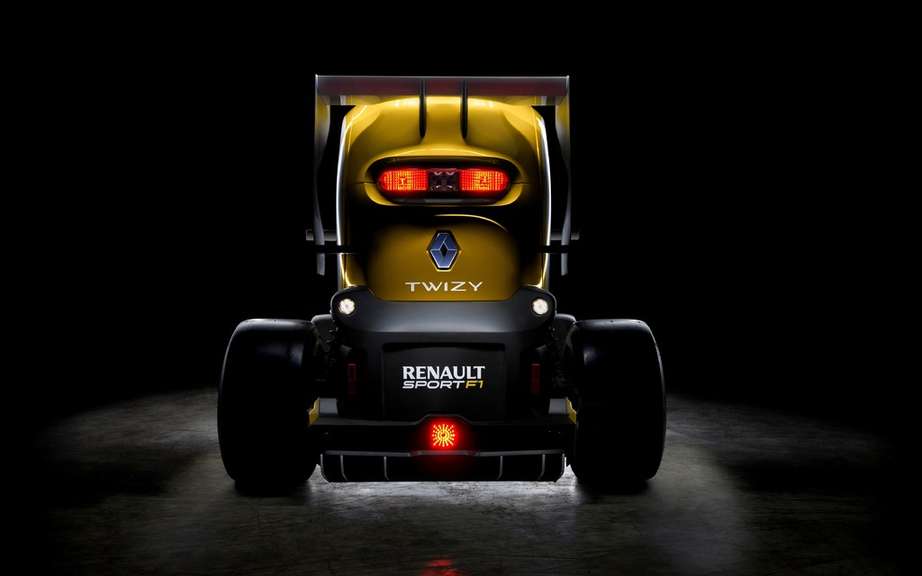Renault Twizy Concept Car Sport F1: F1 technology has picture #6