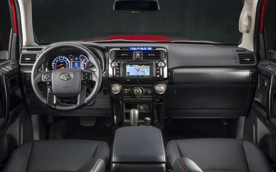 Toyota 4Runner 2014, the changes needed picture #10