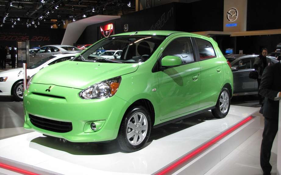 Mitsubishi Mirage 2014 in Canada and the United States picture #7
