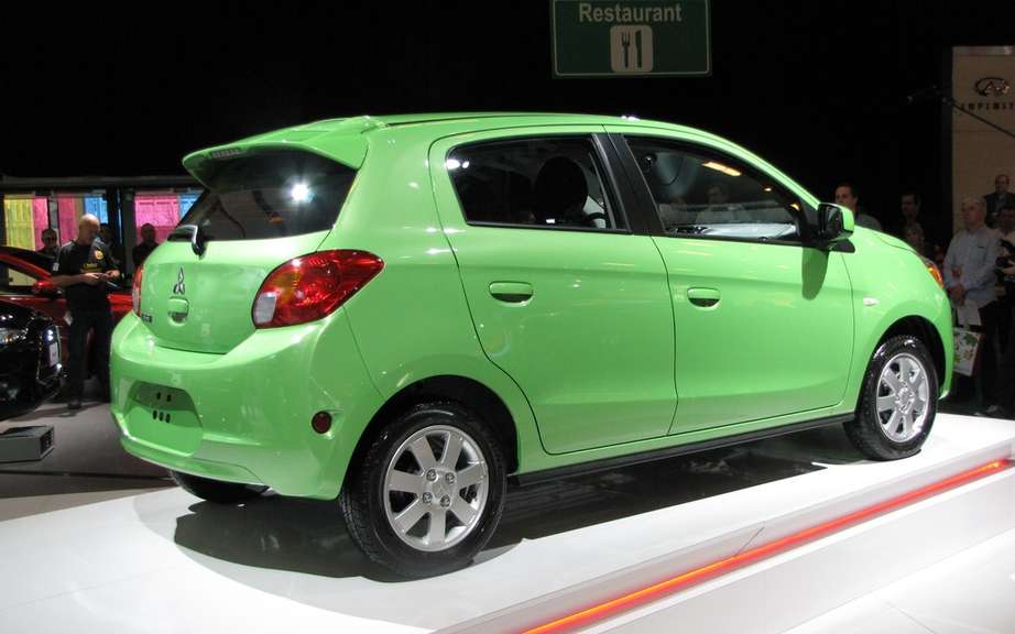 Mitsubishi Mirage 2014 in Canada and the United States picture #9