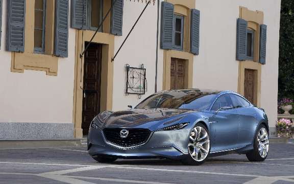 Mazda's KODO style and the Milan Design Week