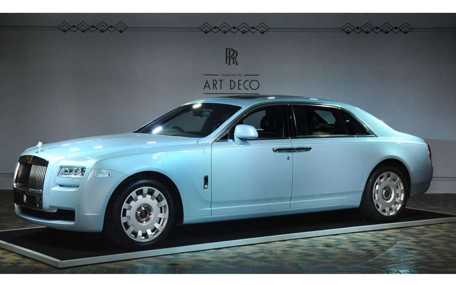 Rolls-Royce Ghost Extended Art Deco unveiled in Hong Kong picture #2