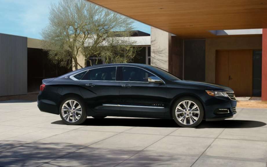 Chevrolet Impala 2014 start of production Oshawa picture #4