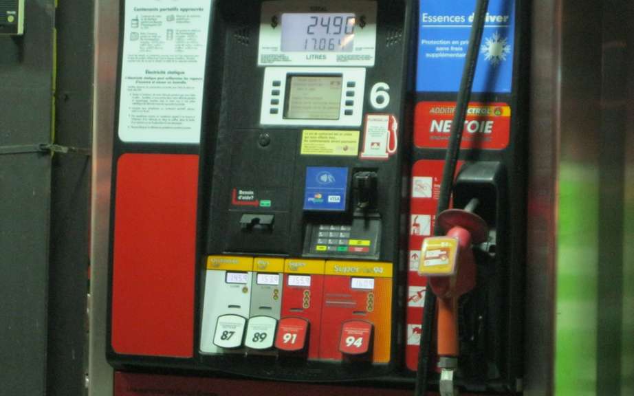 Price of gasoline Quebec - A unacceptable!
