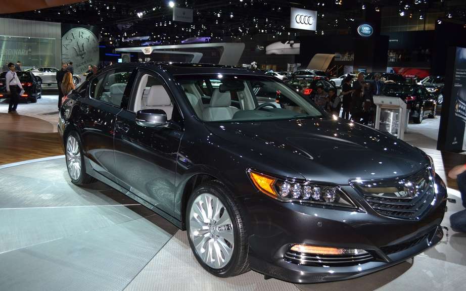 Acura RLX 2014 Canadian prices Ads
