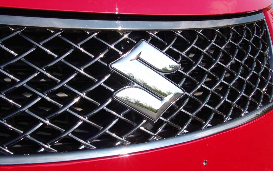 Suzuki will terminate the auto sales in Canada