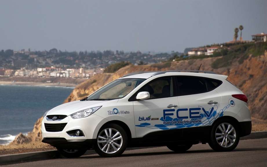 Hyundai ix35 FCEV: start of production picture #1