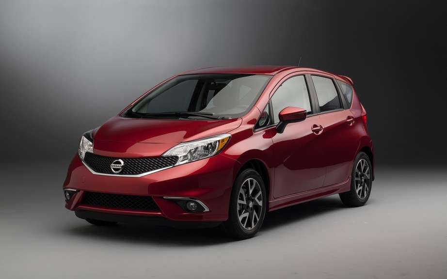 Nissan Versa Note the Auto Show in Quebec picture #1