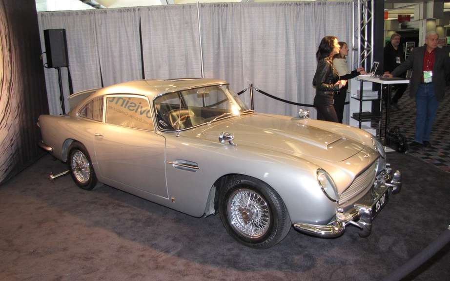 Aston Martin DB5 James Bond again orphan picture #2