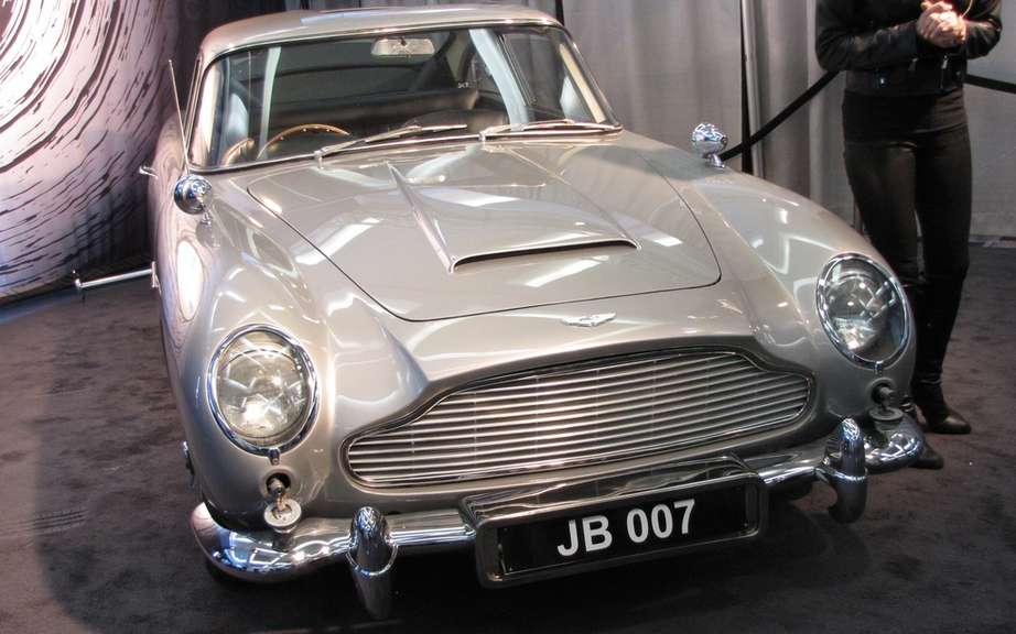 Aston Martin DB5 James Bond again orphan picture #3