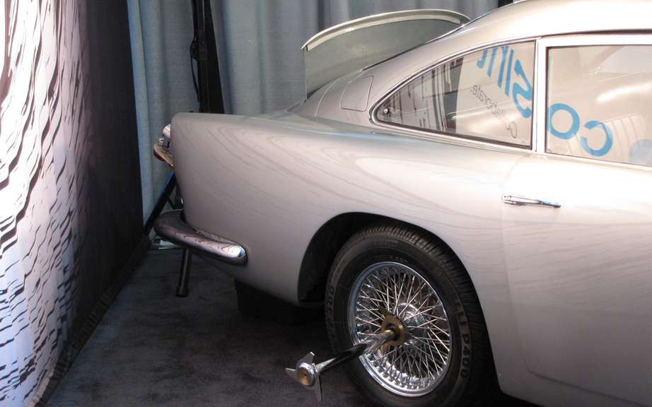 Aston Martin DB5 James Bond again orphan picture #4