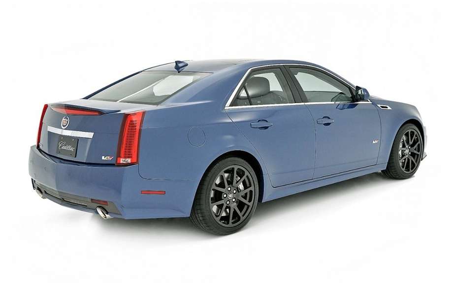 Cadillac CTS offered more colorful versions picture #4