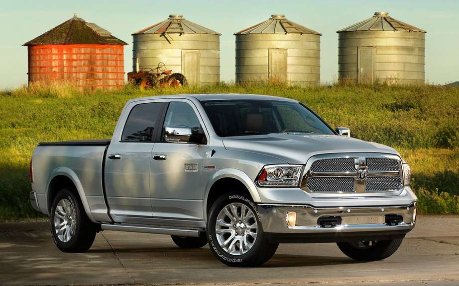 RAM 1500 a diesel engine picture #1