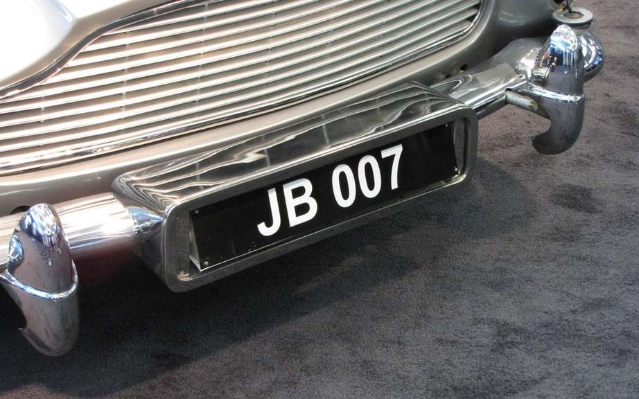 Aston Martin DB5 James Bond again orphan picture #7