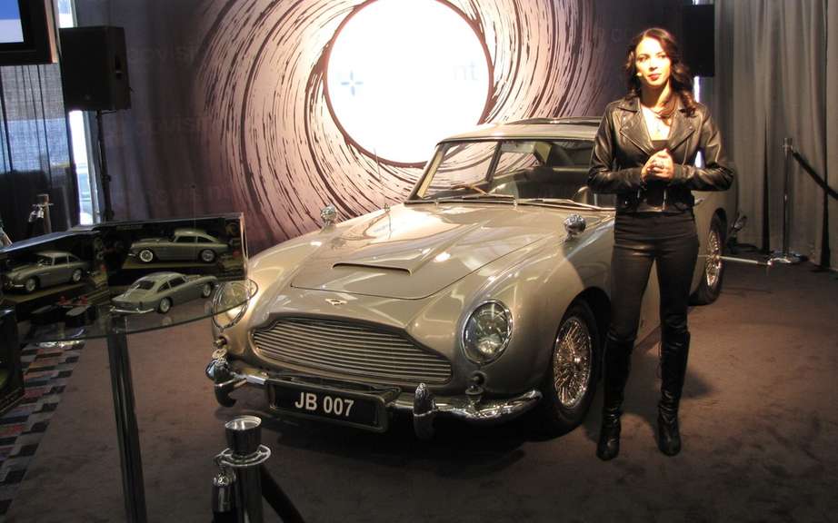 Aston Martin DB5 James Bond again orphan picture #10