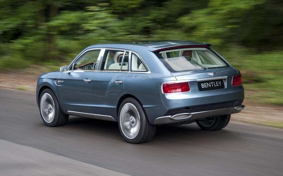 Bentley confirms the production of its first SUV picture #3