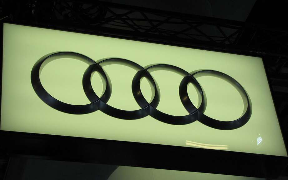 Audi record sales of 1,455,100 vehicles in 2012 picture #1