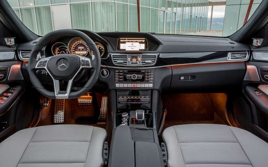Mercedes-Benz Canada unveiled the new E 63 AMG 4MATIC 2014 picture #4