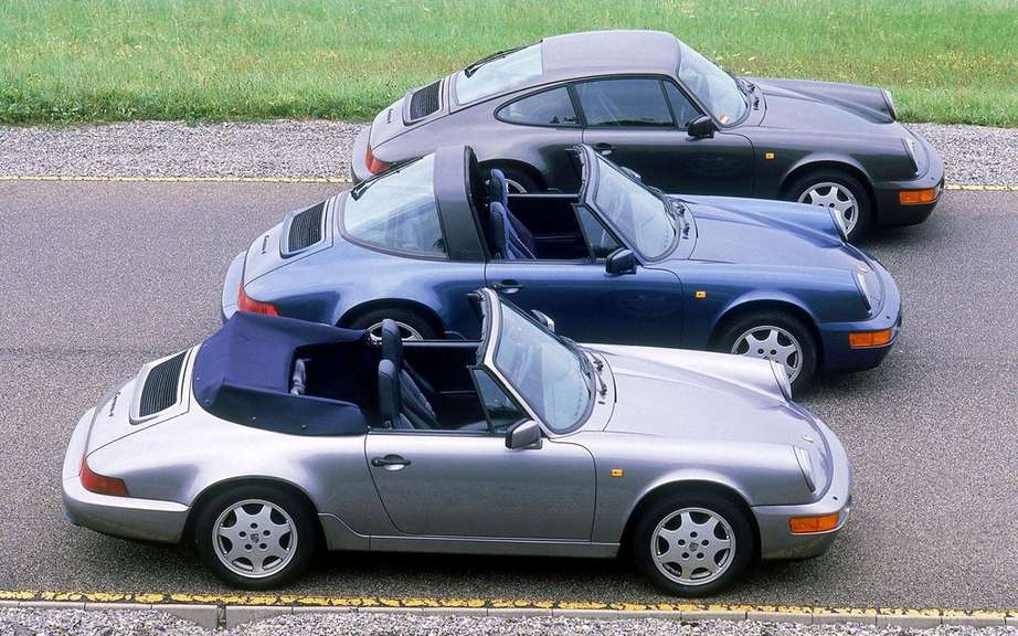 Porsche celebrates 50 years 911 picture #5