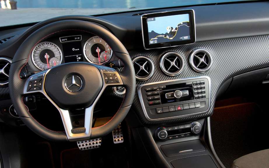Mercedes-Benz Class A: Most Beautiful Car in 2012 picture #4