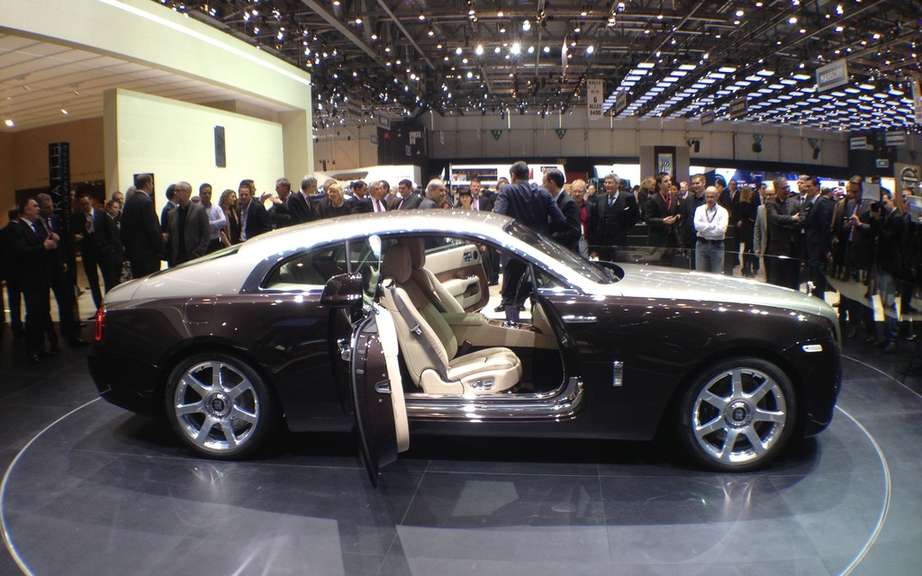 Rolls Royce Wraith: Ghost in the cut version picture #2