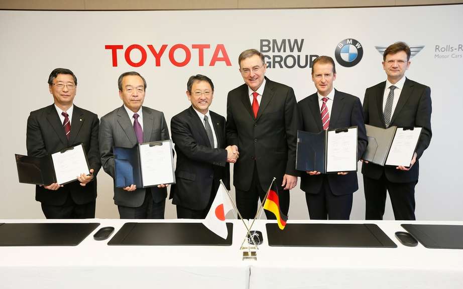 BMW and Toyota: narrower Collaboration