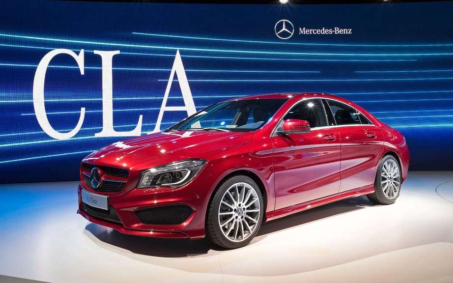 Mercedes-Benz CLA: start of production picture #2