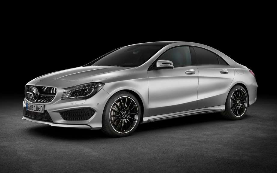 Mercedes-Benz CLA: start of production picture #3