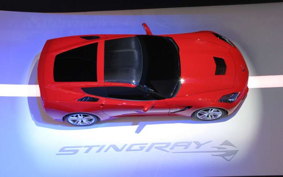 Chevrolet Corvette Stingray sold 1,100,000 picture #2