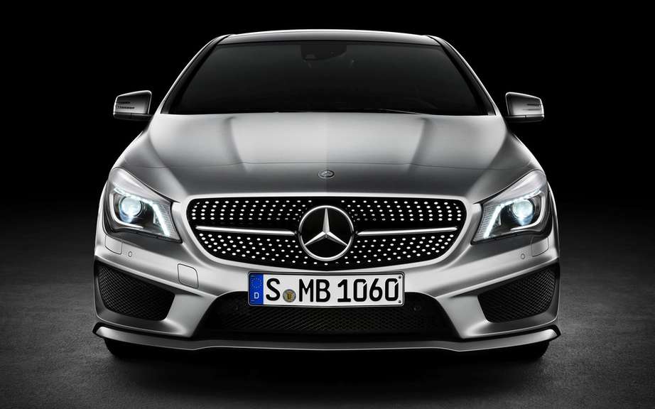 Mercedes-Benz CLA: start of production picture #6