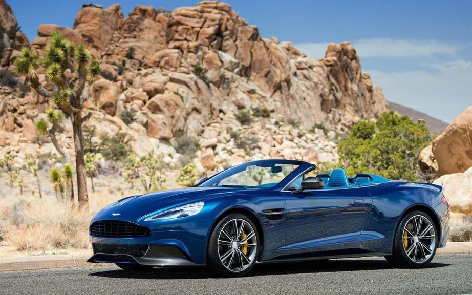 Aston Martin presents its models Centenary Edition