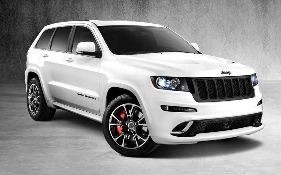 Jeep Grand Cherokee SRT8 Alpine Edition: South African version picture #1
