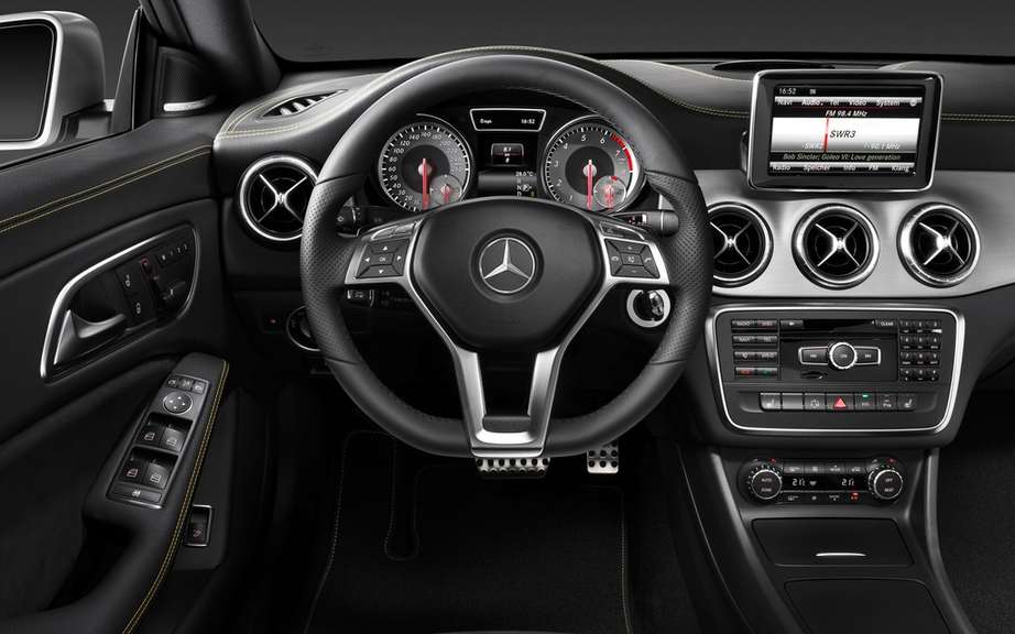 Mercedes-Benz CLA: start of production picture #8
