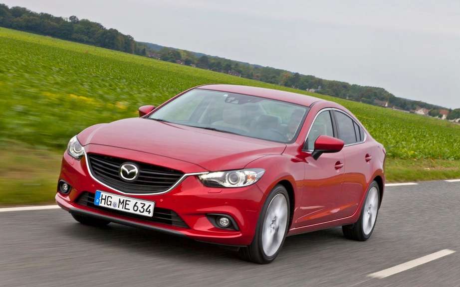 Mazda Canada announces pricing for the Mazda6 sedan in 2014