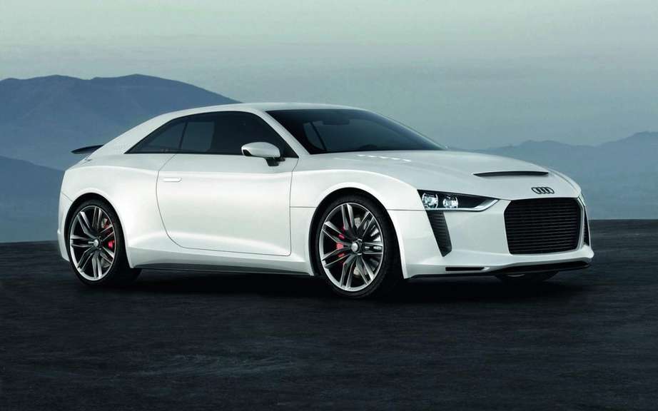 Audi Quattro Concept: the project is abandoned picture #1