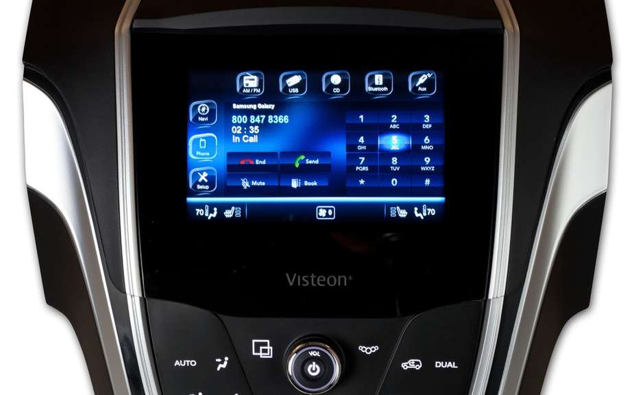 Visteon presents his e-Bee at the Consumer Electronics Show and Detroit picture #8