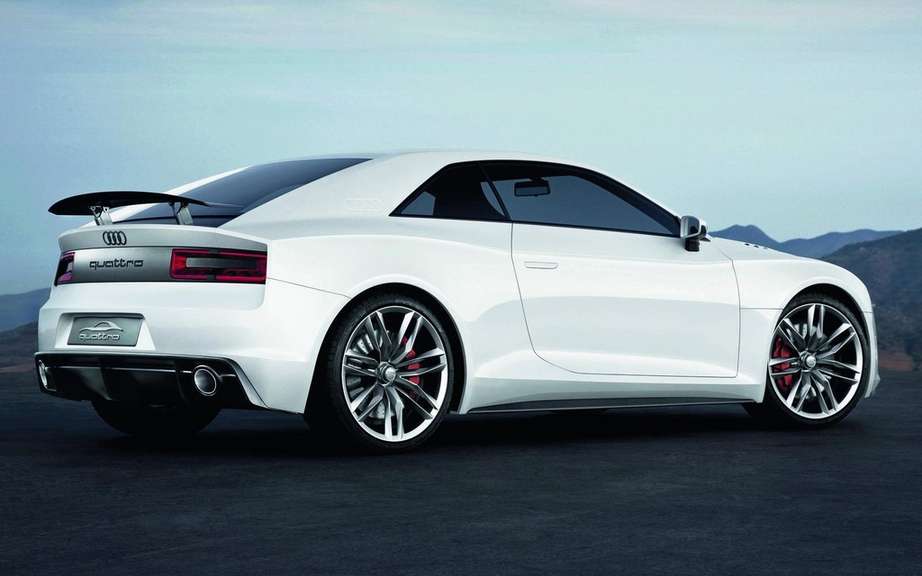 Audi Quattro Concept: the project is abandoned picture #3