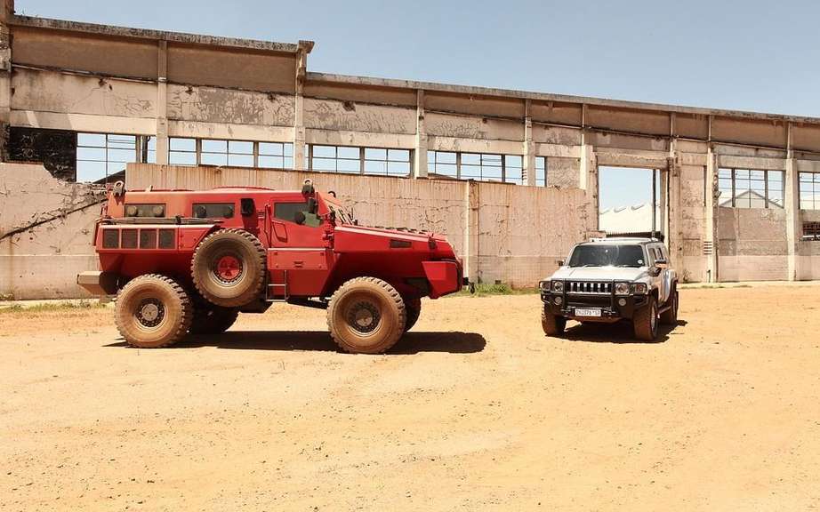 Marauder Armored Vehicle: Top Gear did we know