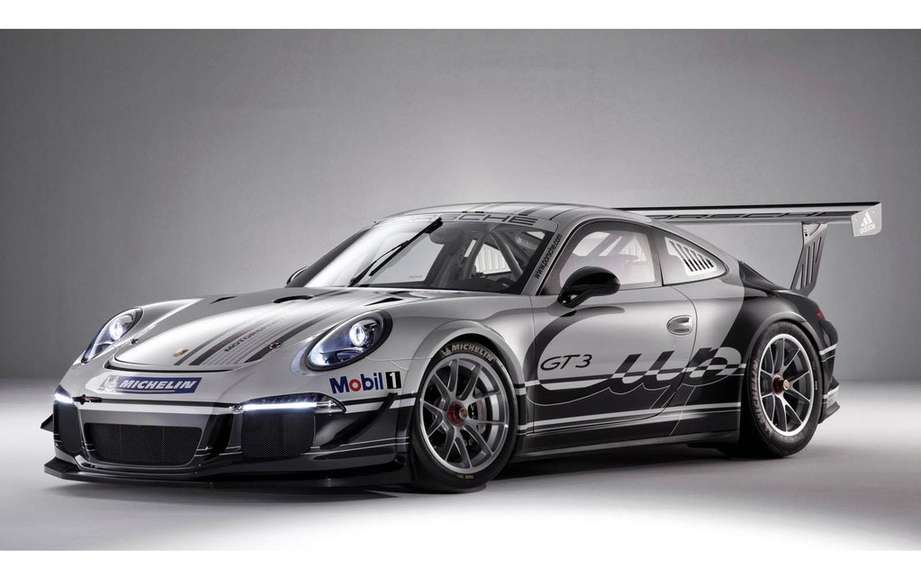 Porsche 911 GT3 Cup: the car could drive Jacques Villeneuve picture #2