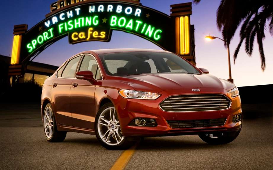 Ford Fusion and Escape 2013: new reminders