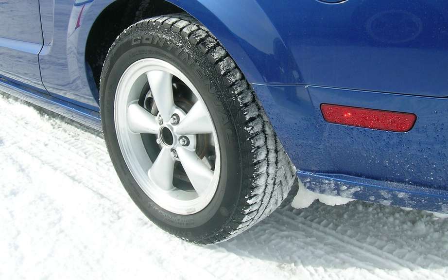 Winter tires: it'll more than 24 hours