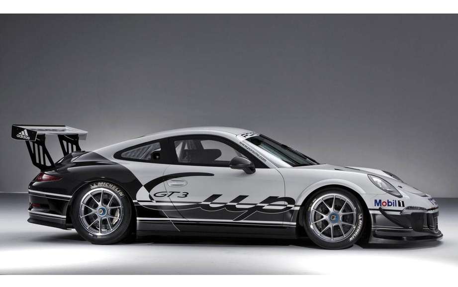 Porsche 911 GT3 Cup: the car could drive Jacques Villeneuve picture #4