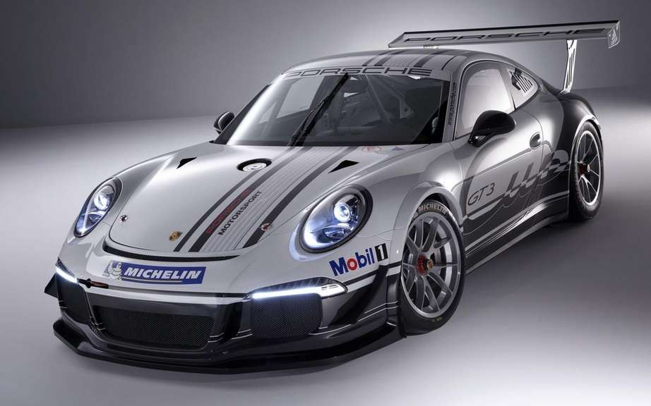 Porsche 911 GT3 Cup: the car could drive Jacques Villeneuve picture #5