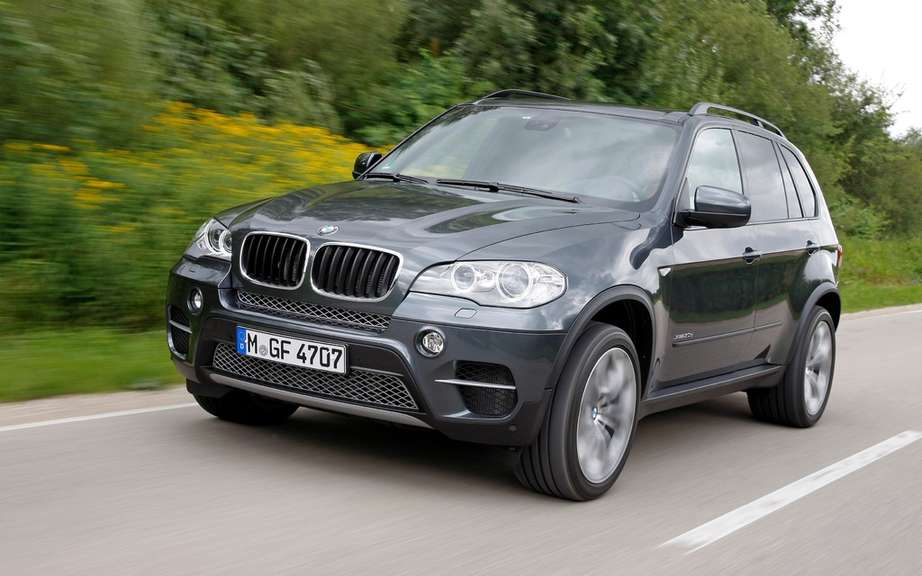 BMW recalls 250,000 SUV X5 worldwide