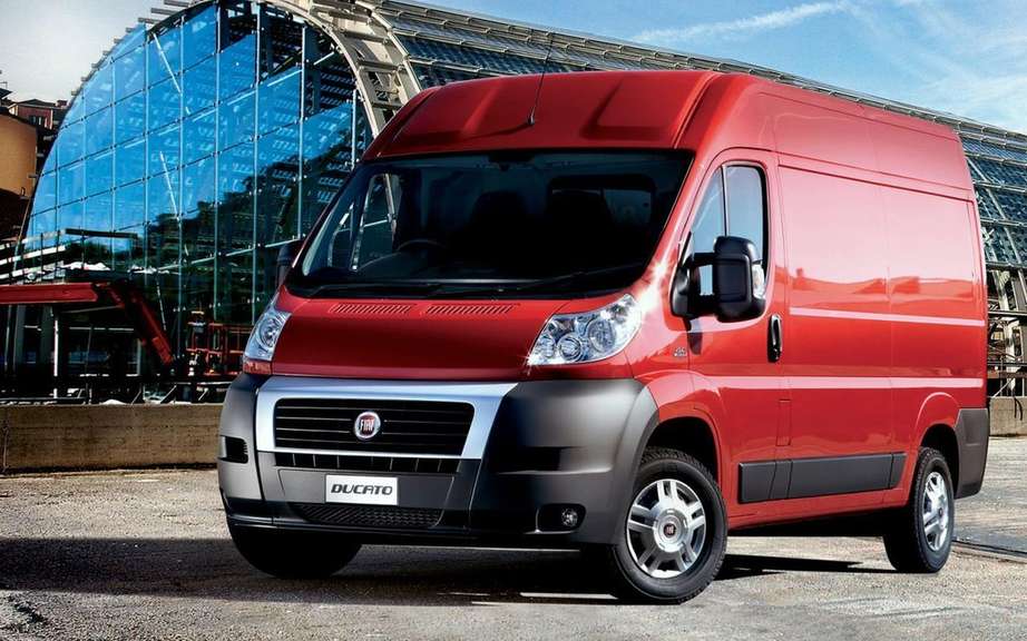 RAM ProMaster 2014 American version of the Fiat Ducato picture #2