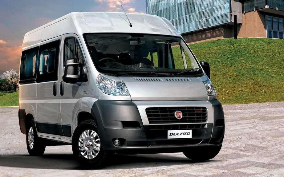 RAM ProMaster 2014 American version of the Fiat Ducato picture #3