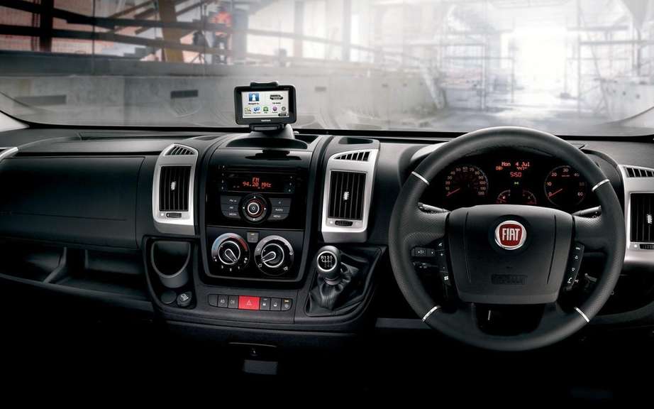 RAM ProMaster 2014 American version of the Fiat Ducato picture #5